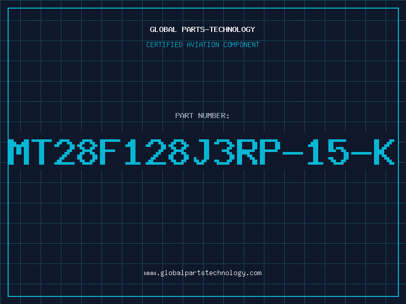 Aviation Part MT28F128J3RP-15-K