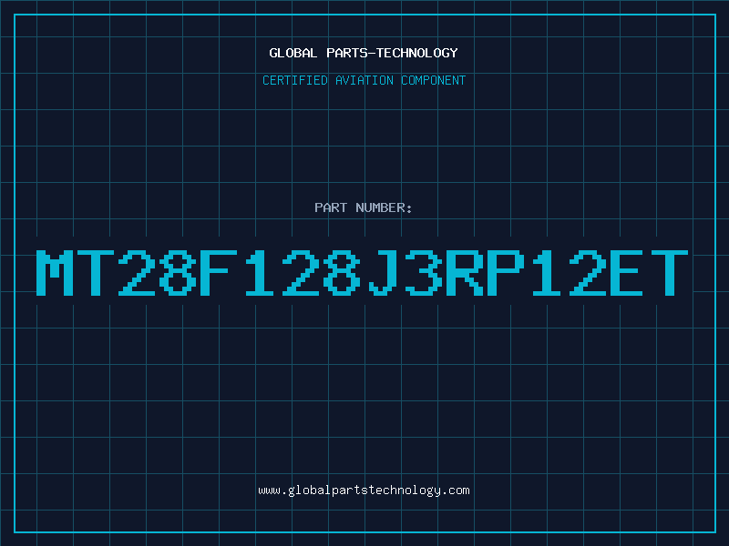Aviation Part MT28F128J3RP12ET