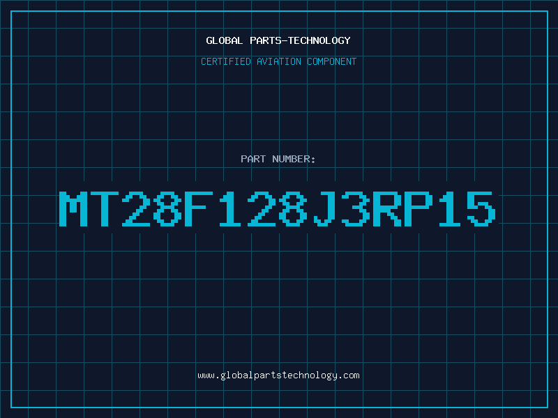 Aviation Part MT28F128J3RP15