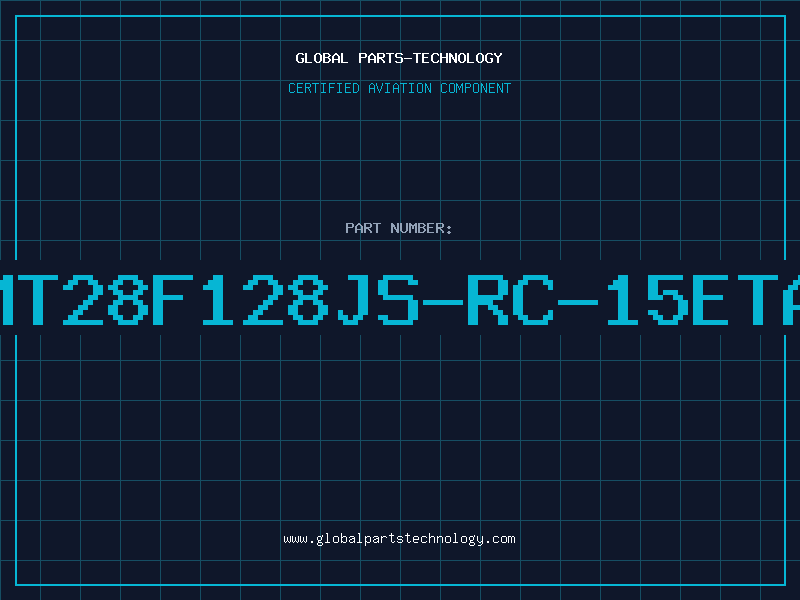 Aviation Part MT28F128JS-RC-15ETA