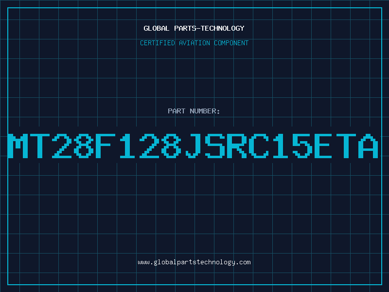 Aviation Part MT28F128JSRC15ETA