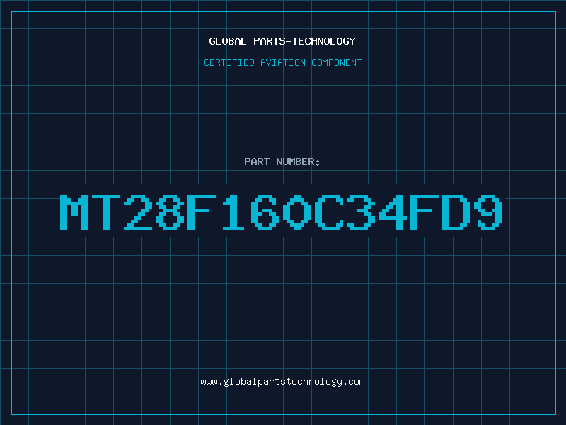 Aviation Part MT28F160C34FD9