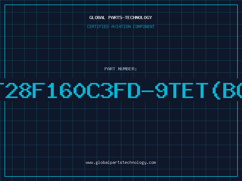 Aviation Part MT28F160C3FD-9TET(BGA