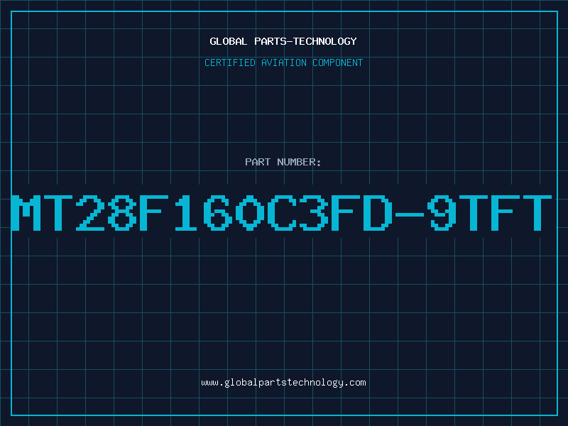 Aviation Part MT28F160C3FD-9TFT