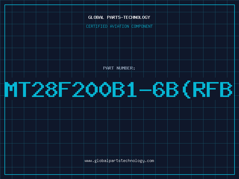 Aviation Part MT28F200B1-6B(RFB