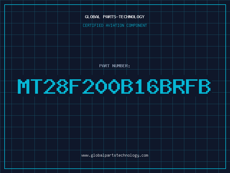 Aviation Part MT28F200B16BRFB
