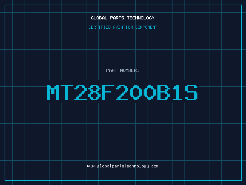 Aviation Part MT28F200B1S