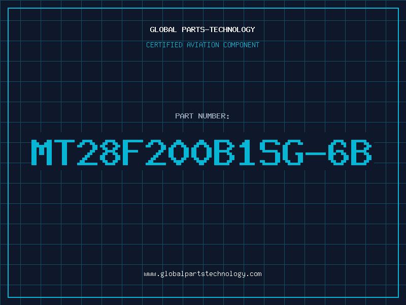Aviation Part MT28F200B1SG-6B