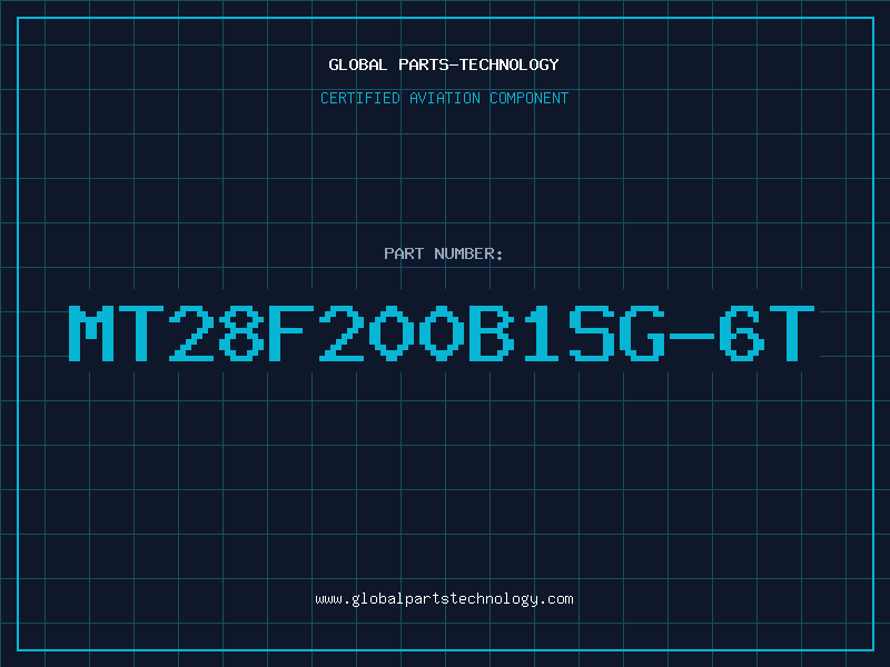 Aviation Part MT28F200B1SG-6T