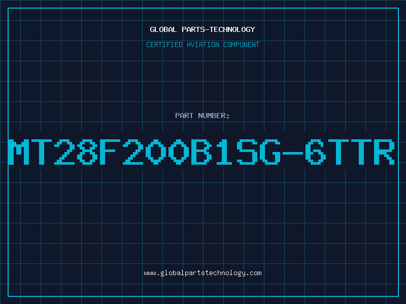 Aviation Part MT28F200B1SG-6TTR
