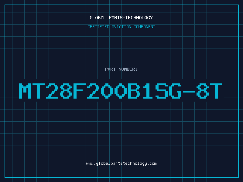 Aviation Part MT28F200B1SG-8T
