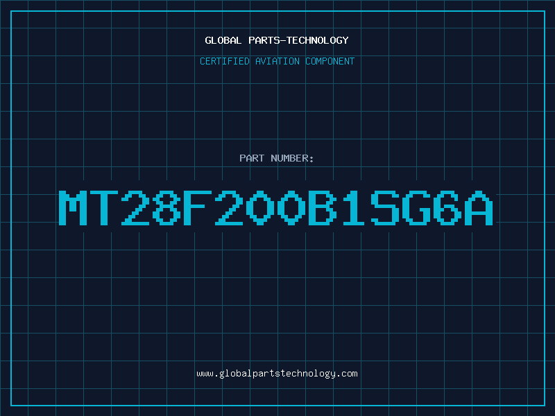 Aviation Part MT28F200B1SG6A