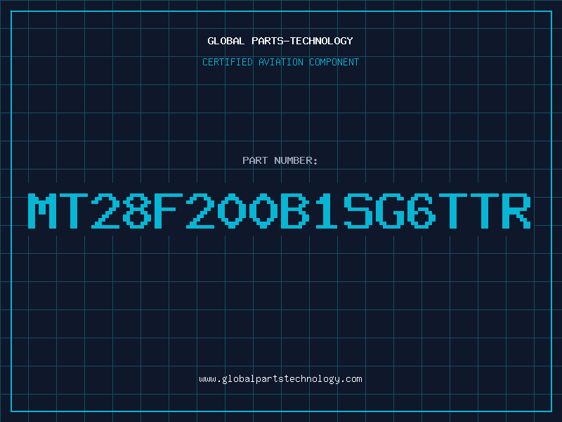 Aviation Part MT28F200B1SG6TTR