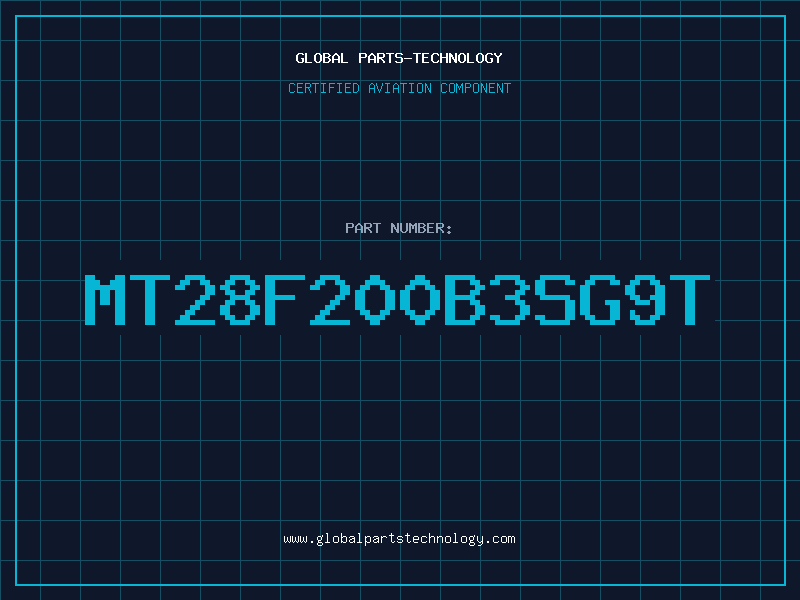 Aviation Part MT28F200B3SG9T