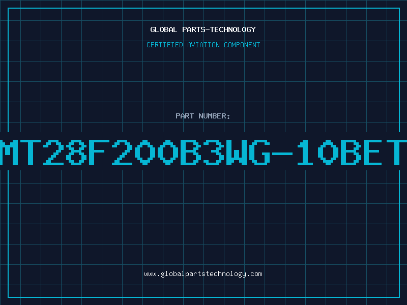 Aviation Part MT28F200B3WG-10BET