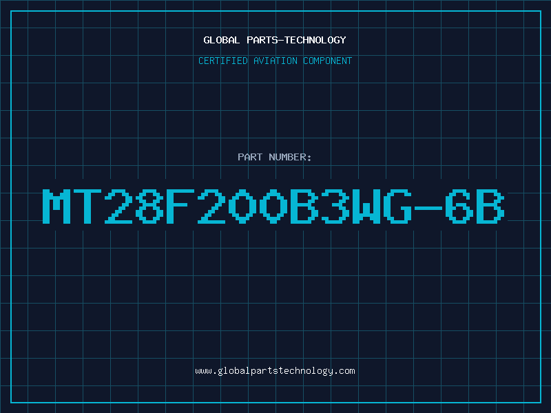 Aviation Part MT28F200B3WG-6B