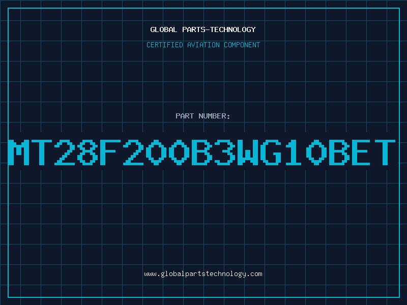 Aviation Part MT28F200B3WG10BET