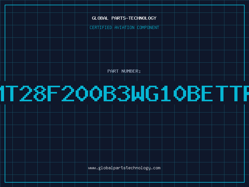 Aviation Part MT28F200B3WG10BETTR