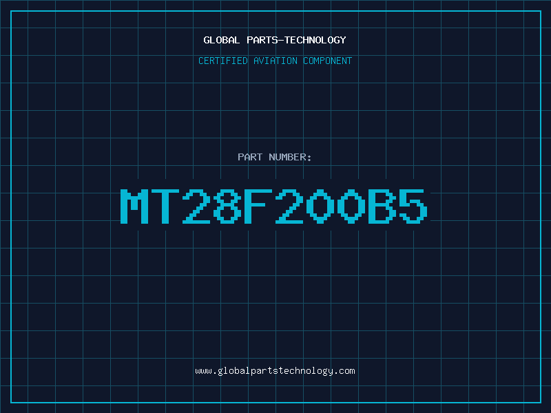Aviation Part MT28F200B5