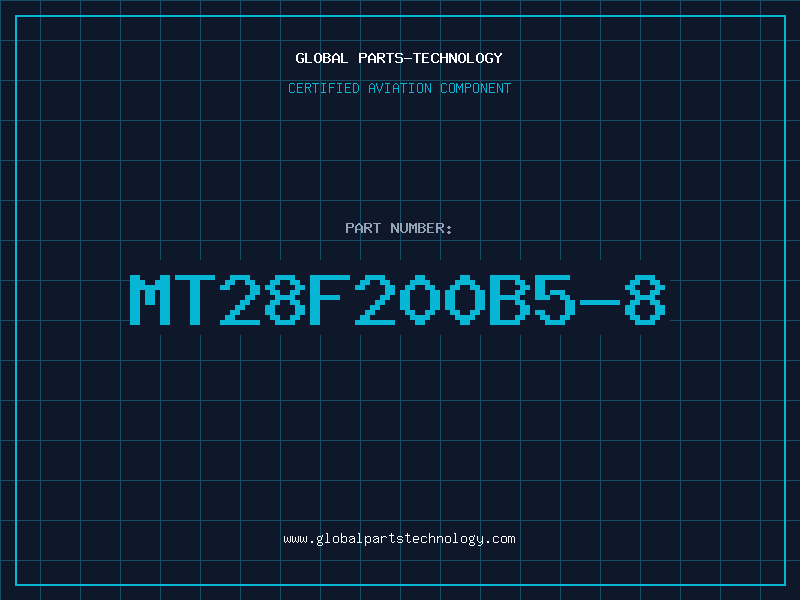 Aviation Part MT28F200B5-8