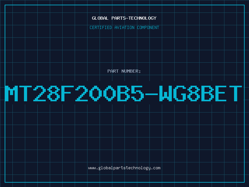 Aviation Part MT28F200B5-WG8BET