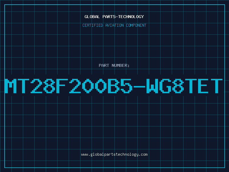 Aviation Part MT28F200B5-WG8TET