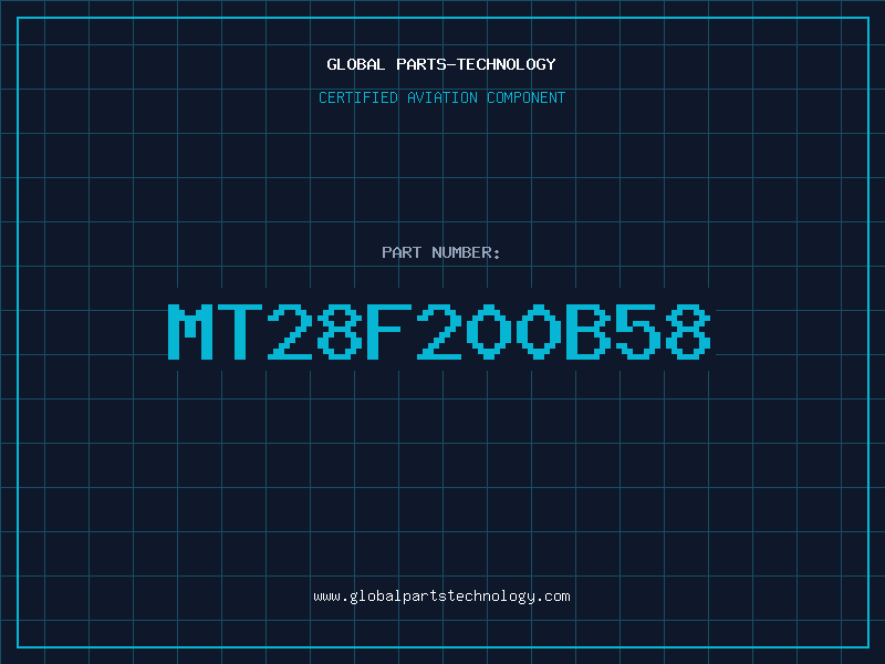 Aviation Part MT28F200B58