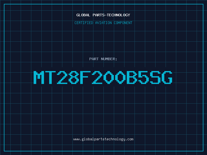 Aviation Part MT28F200B5SG