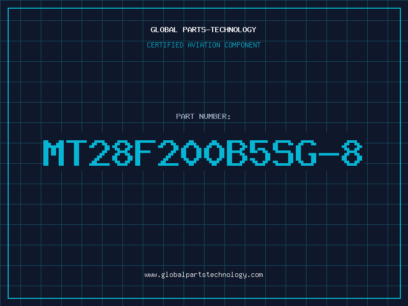 Aviation Part MT28F200B5SG-8