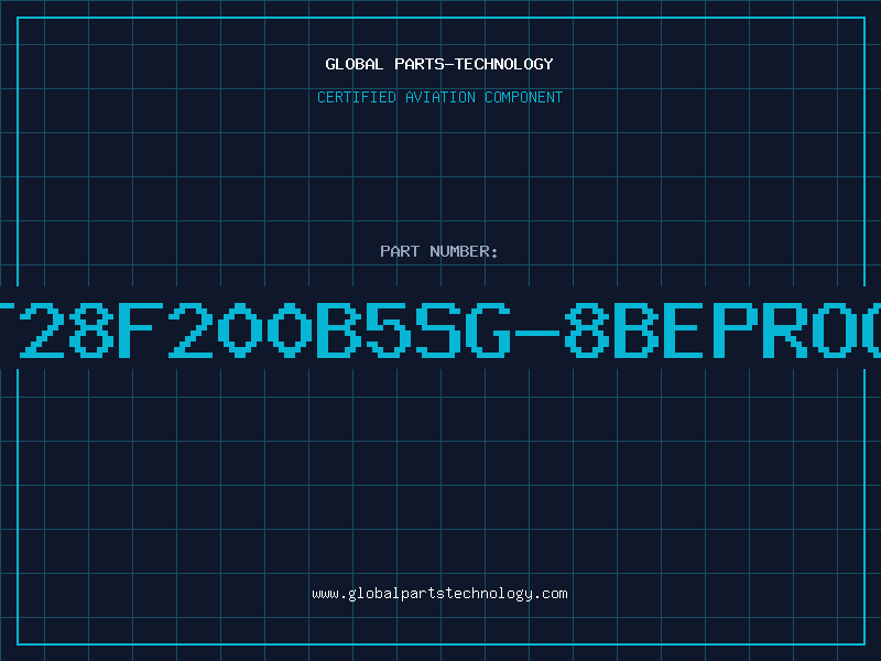 Aviation Part MT28F200B5SG-8BEPROGR