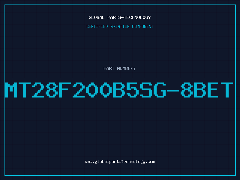 Aviation Part MT28F200B5SG-8BET