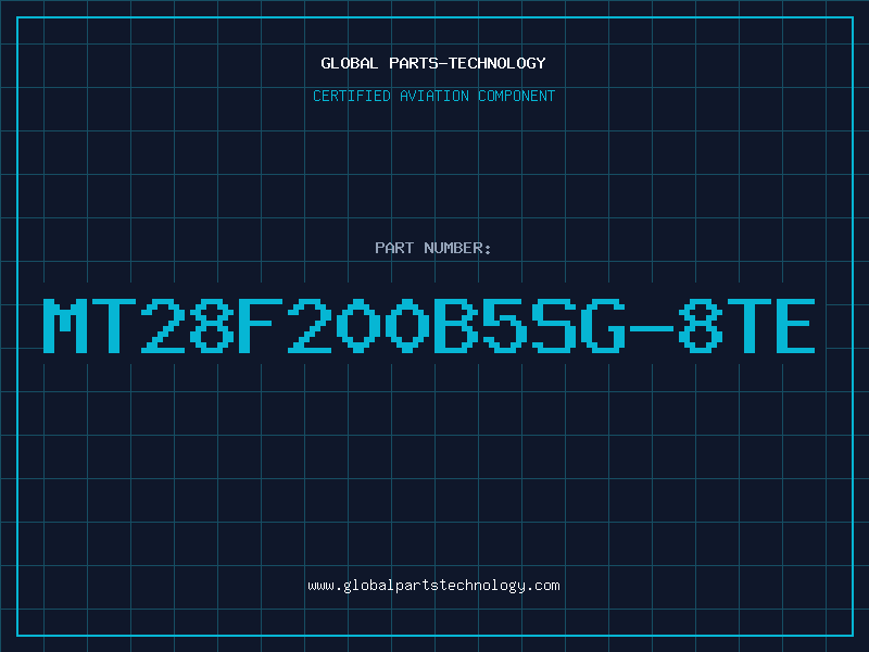Aviation Part MT28F200B5SG-8TE