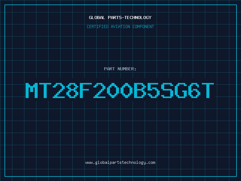 Aviation Part MT28F200B5SG6T