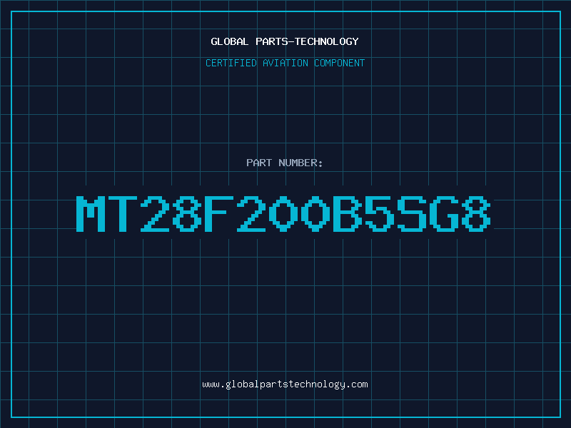 Aviation Part MT28F200B5SG8