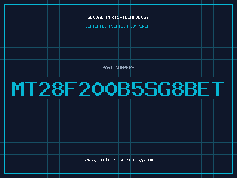 Aviation Part MT28F200B5SG8BET
