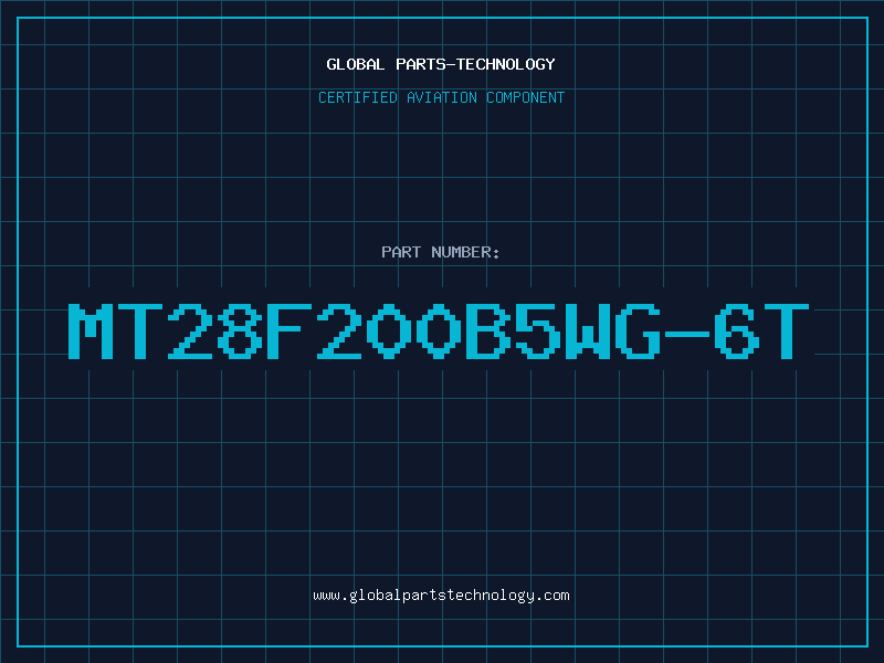 Aviation Part MT28F200B5WG-6T