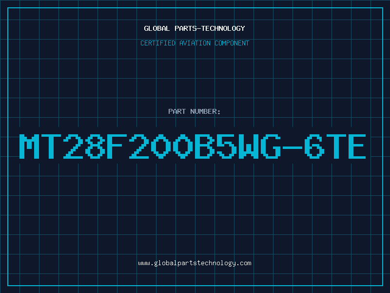 Aviation Part MT28F200B5WG-6TE