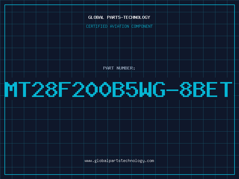 Aviation Part MT28F200B5WG-8BET