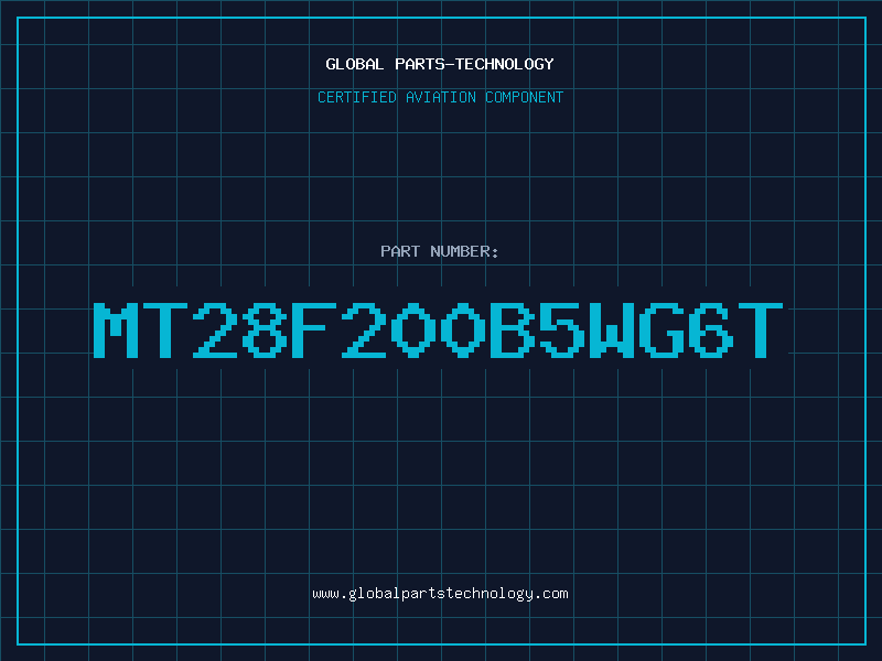 Aviation Part MT28F200B5WG6T