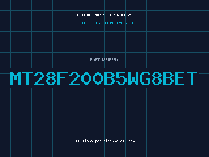 Aviation Part MT28F200B5WG8BET