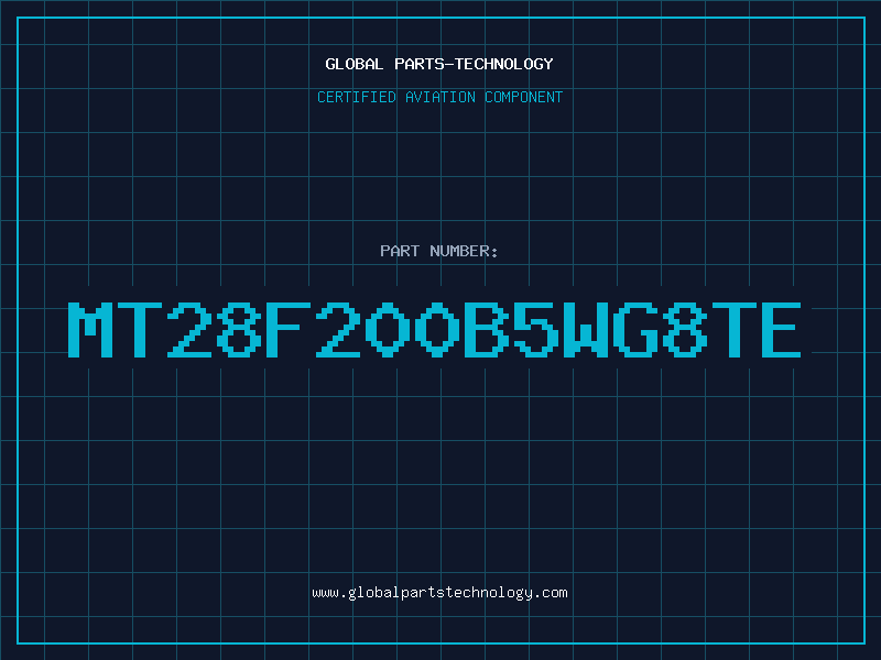 Aviation Part MT28F200B5WG8TE