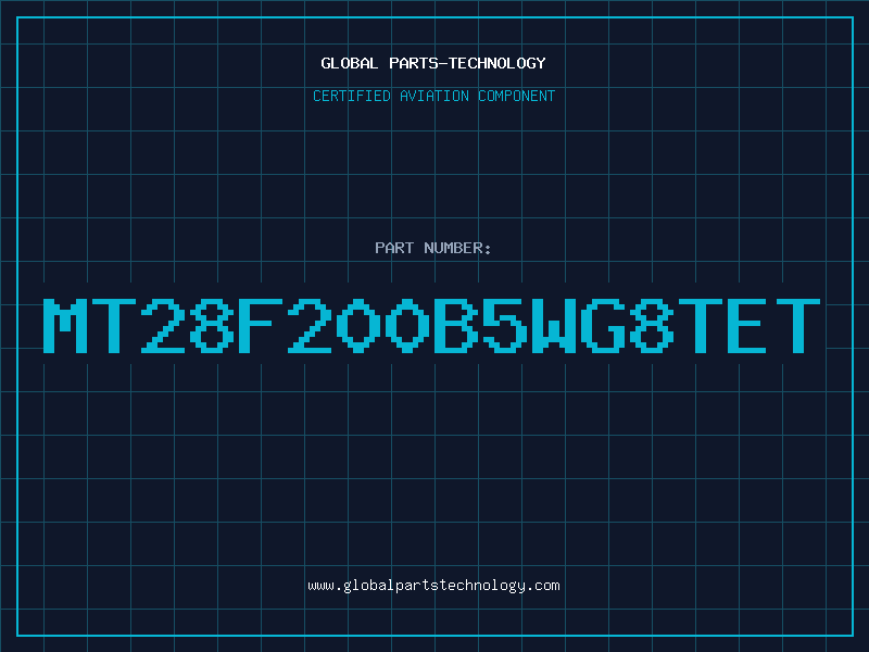 Aviation Part MT28F200B5WG8TET