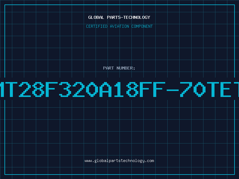 Aviation Part MT28F320A18FF-70TET