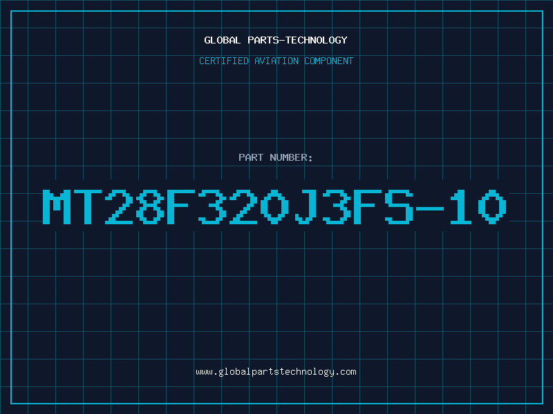 Aviation Part MT28F320J3FS-10