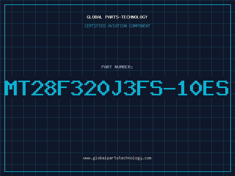 Aviation Part MT28F320J3FS-10ES