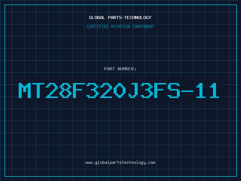 Aviation Part MT28F320J3FS-11