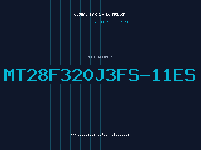 Aviation Part MT28F320J3FS-11ES