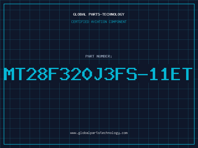 Aviation Part MT28F320J3FS-11ET