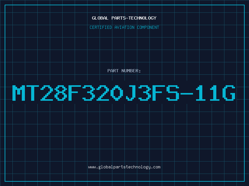 Aviation Part MT28F320J3FS-11G