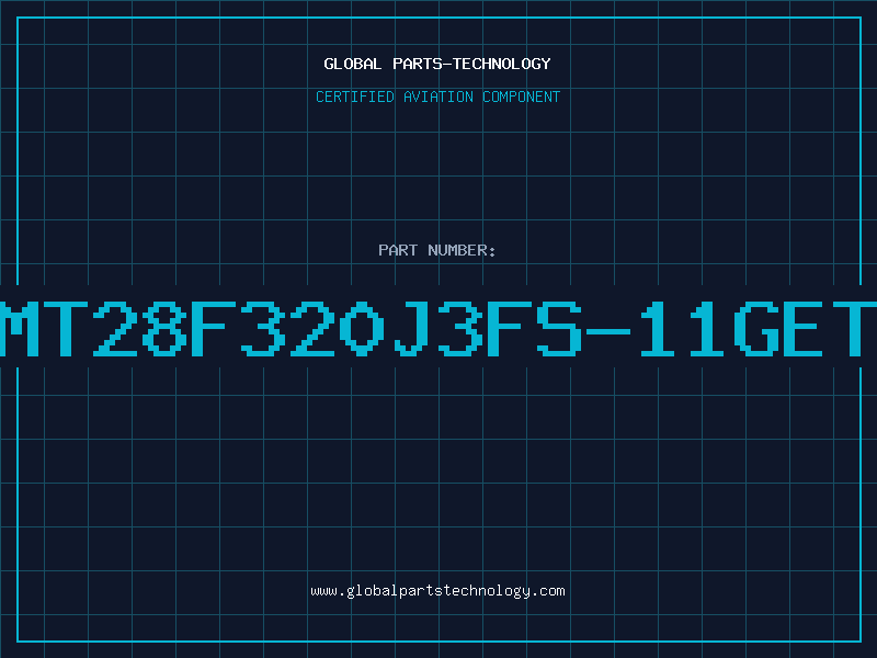 Aviation Part MT28F320J3FS-11GET